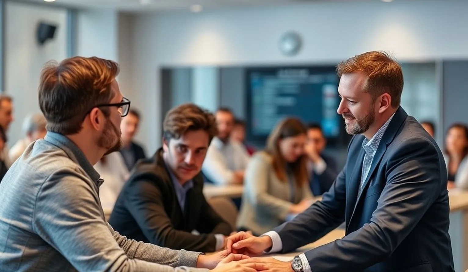 Coaching certification seminar