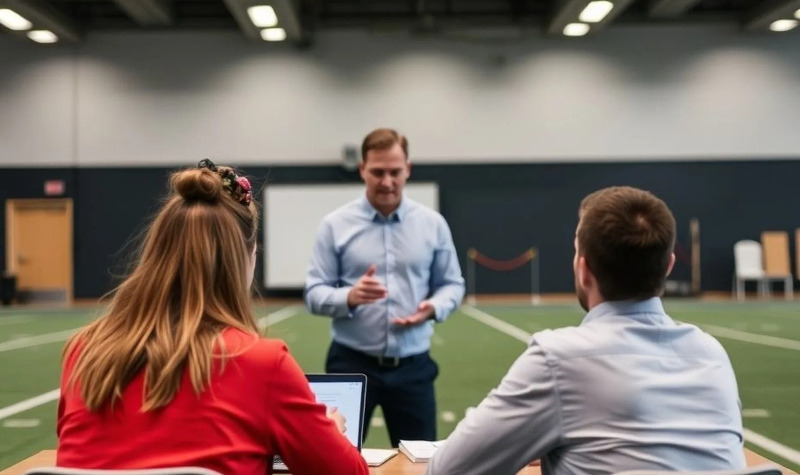 Coaching skills training