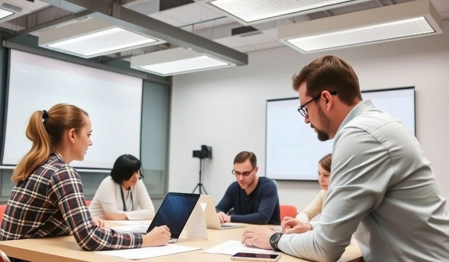 Trainer development workshop